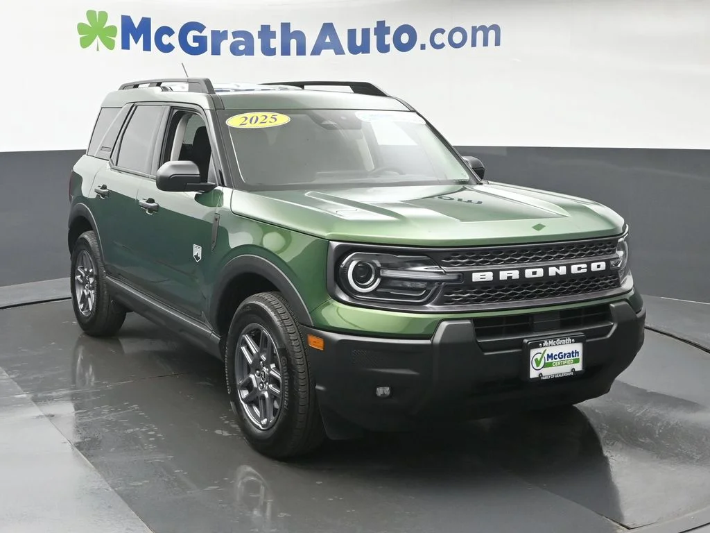Certified Used 2025 Green Ford Big Bend image 2