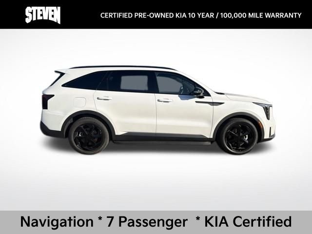 Certified Used 2026 White Kia SX Prestige image 3