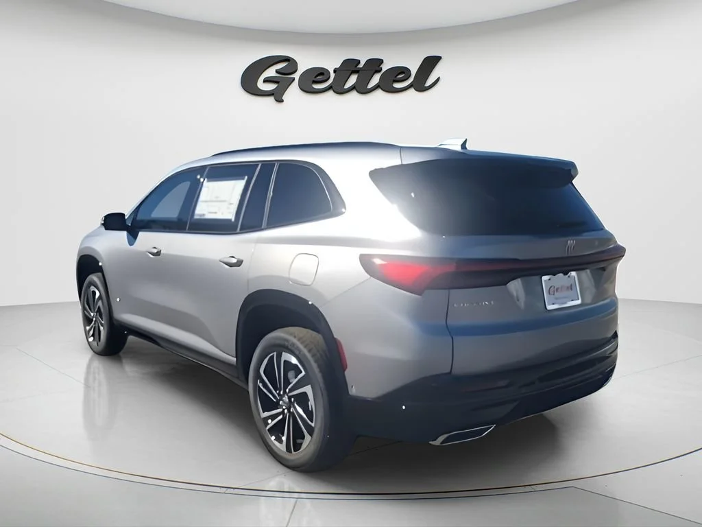 New 2026 Moonstone Gray Metallic Buick Sport Touring image 6