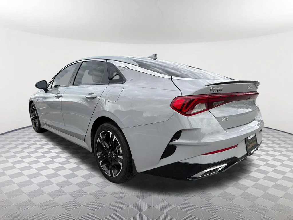 Used 2023 Gray Kia GT-Line image 7