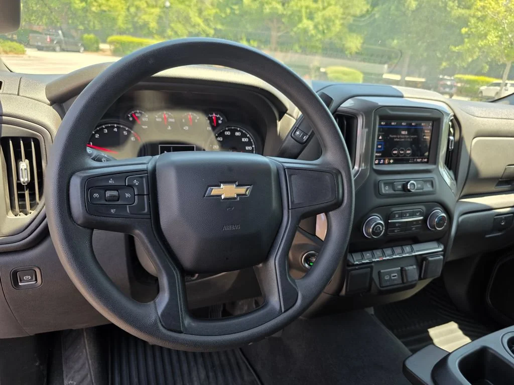 Used 2025 Riptide Blue Metallic Chevrolet Custom image 14