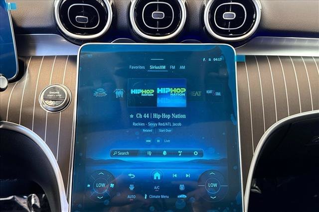New 2026 Cirrus Silver Metallic Mercedes-Benz C 300 image 44