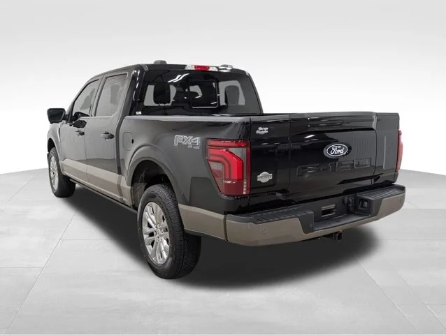 New 2026 Agate Black Metallic Ford King Ranch® image 62