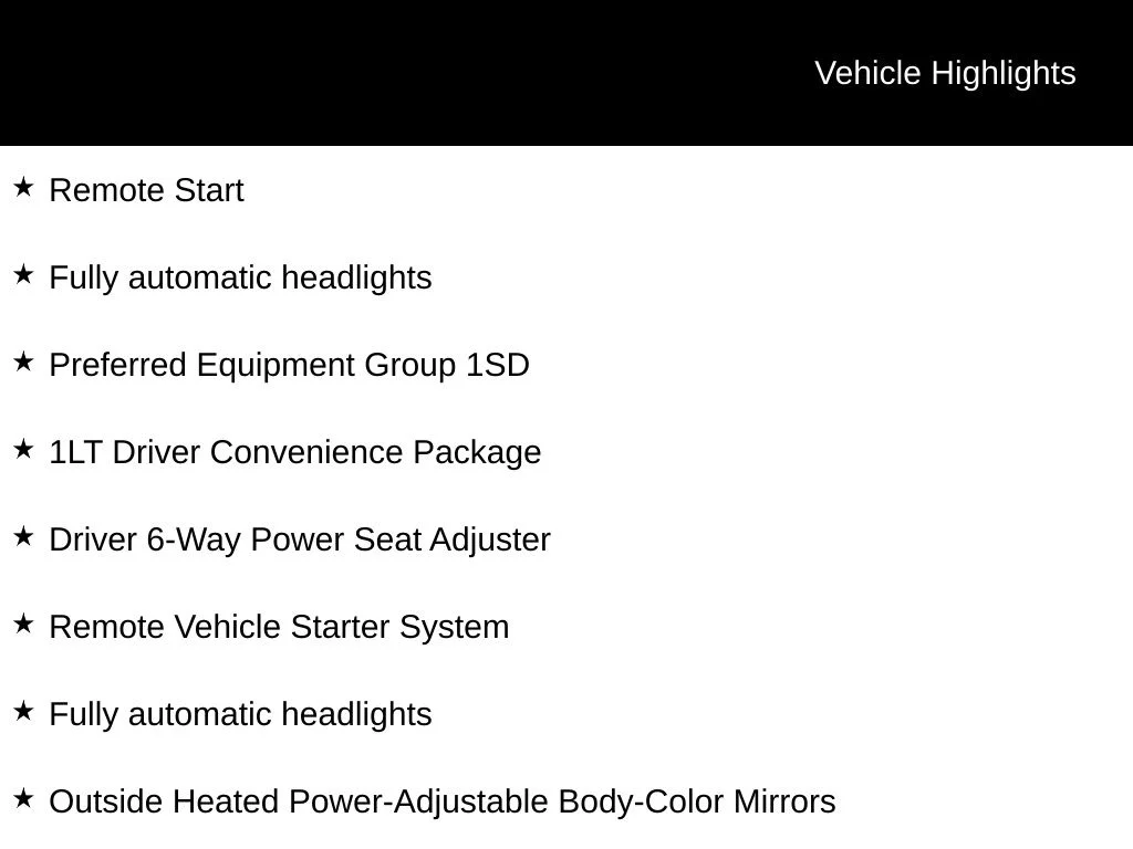 Used 2016 Silver Chevrolet 1LT image 3
