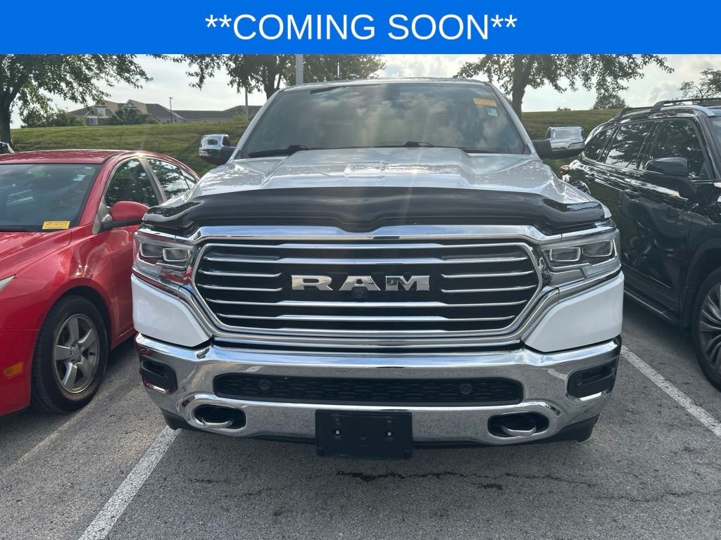 Used 2020 RAM Ram 1500 Pickup Longhorn with VIN 1C6SRFKT5LN358038 for sale in Kansas City