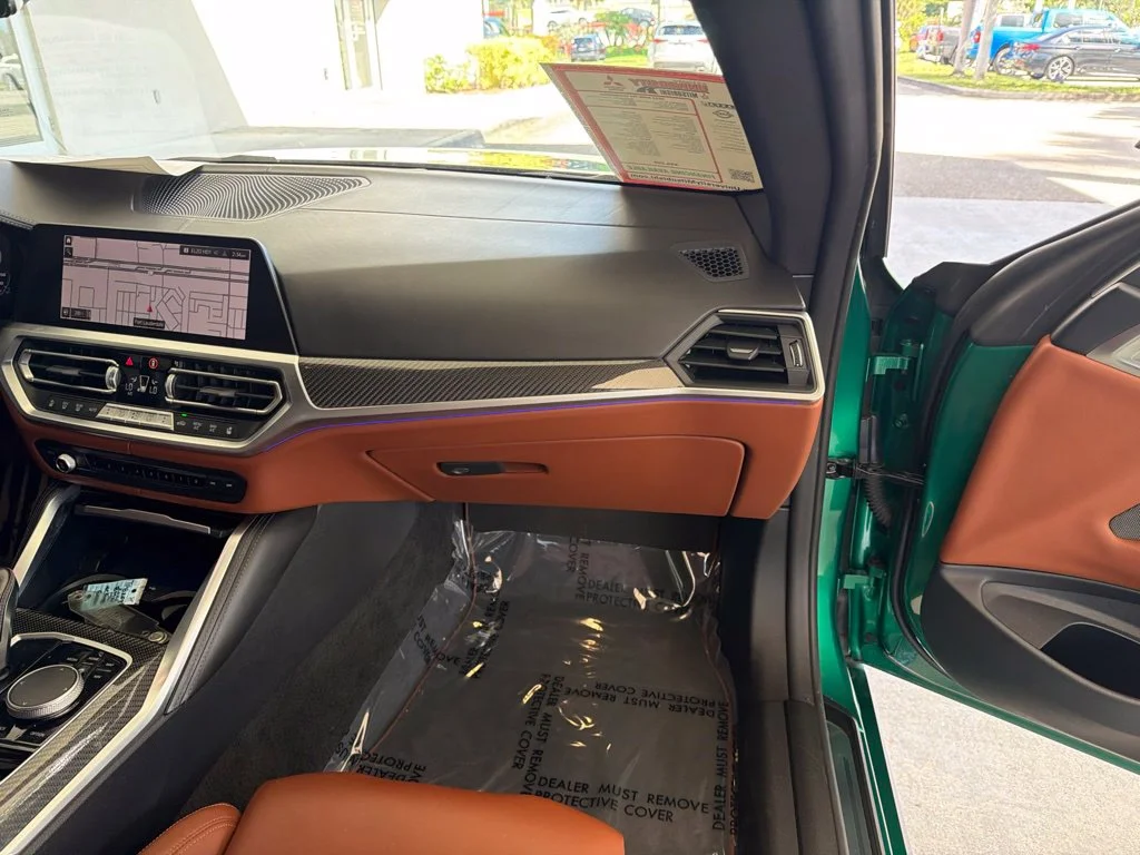 Used 2022 Green BMW Competition image 38