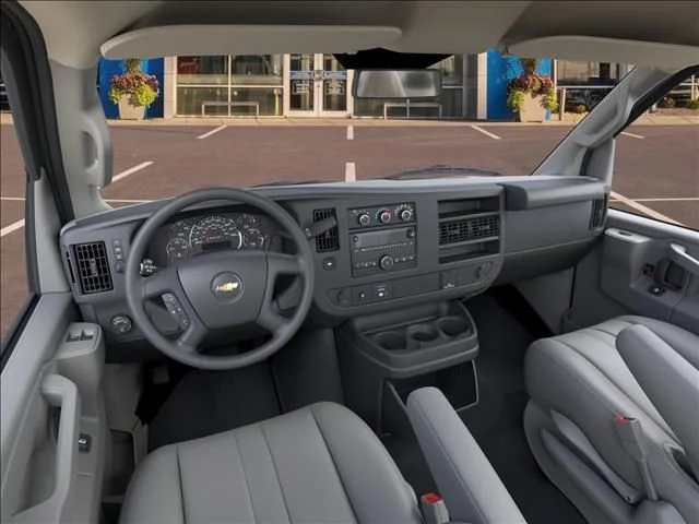 New 2025 White Chevrolet Work Van image 15