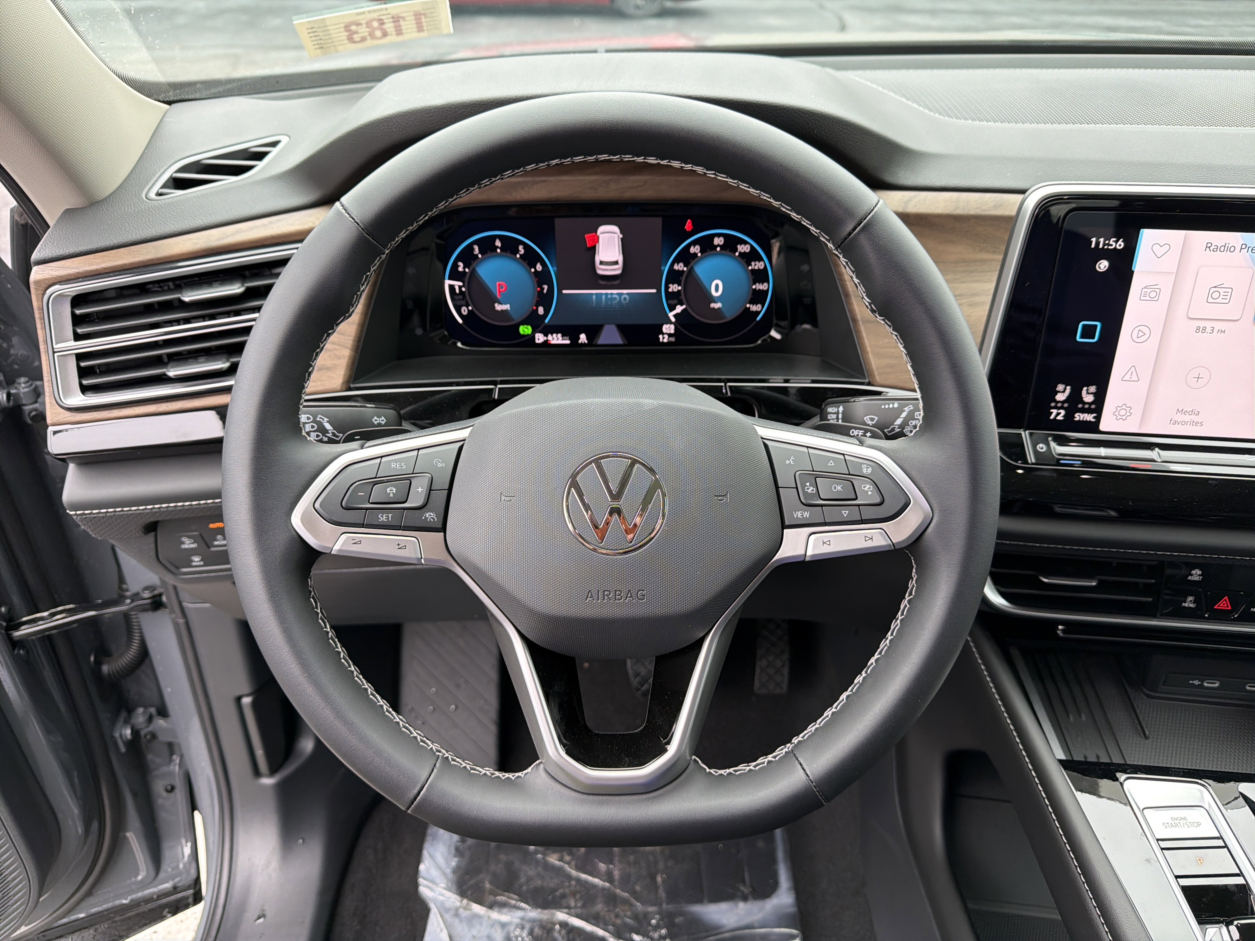 New 2026 Pure Gray Volkswagen 2.0T SE w/Technology image 15