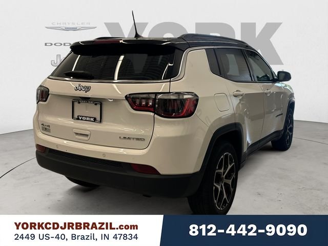 Used 2025 White Jeep Limited image 5