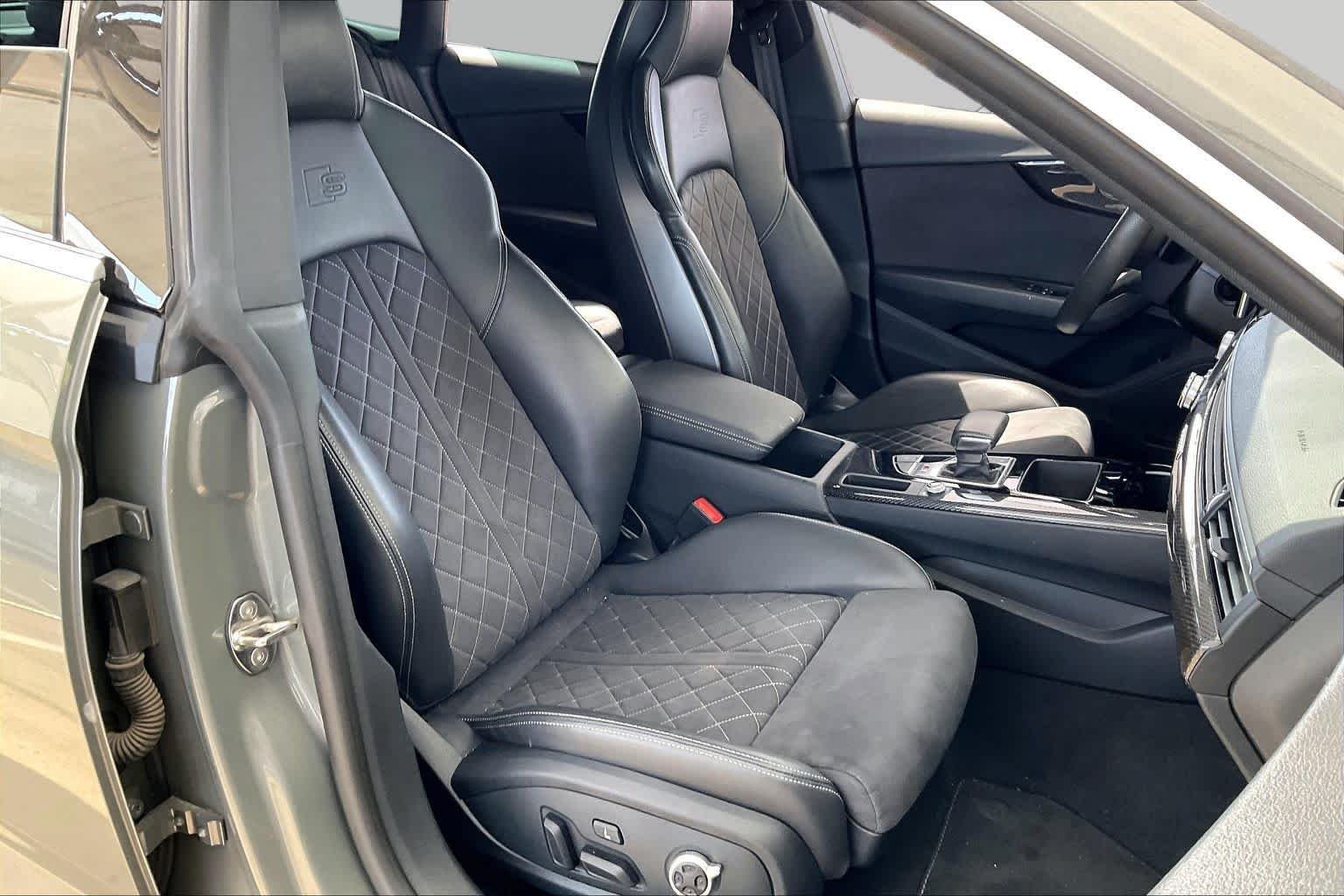 Used 2024 Chronos Gray Metallic Audi Premium image 9