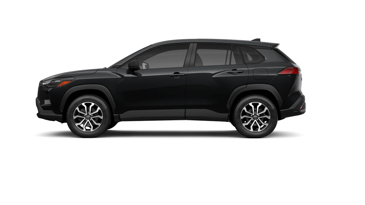 New 2026 Jet Black Toyota Hybrid S image 25