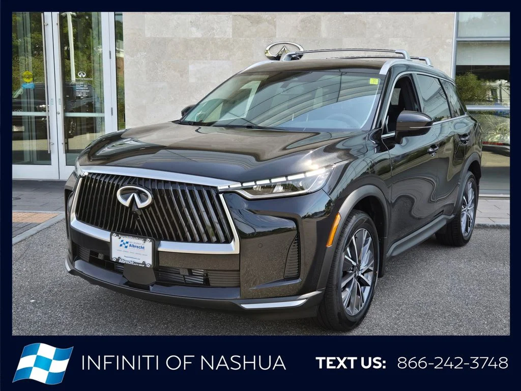 2027 INFINITI QX60