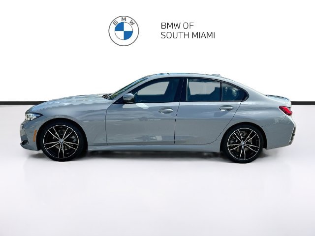 Certified Used 2023 Gray BMW 330i image 4