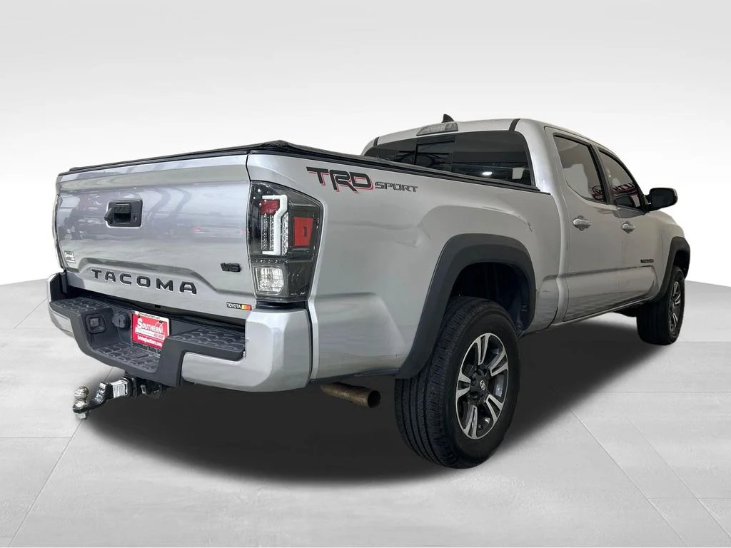 Used 2018 Silver Toyota TRD Sport image 7