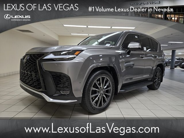 2026 Lexus LX 700h F SPORT HANDLING