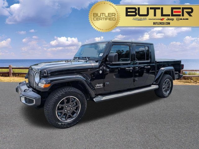 2022 Jeep Gladiator Overland