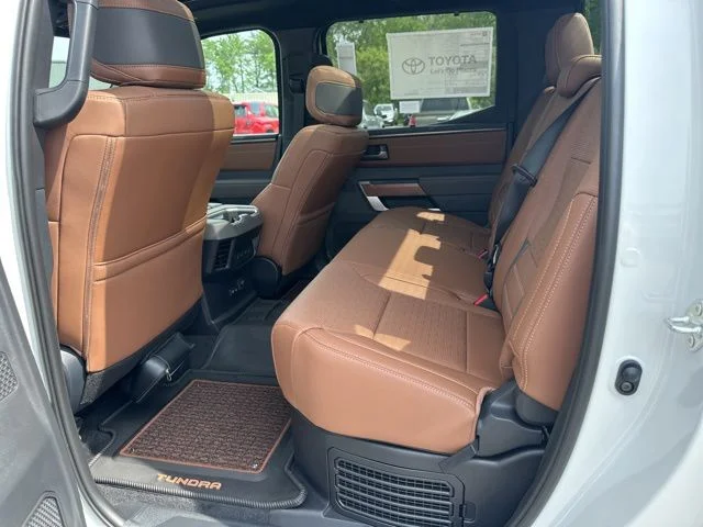 New 2026 Wind Chill Pearl Toyota 1794 Edition i-FORCE MAX image 17