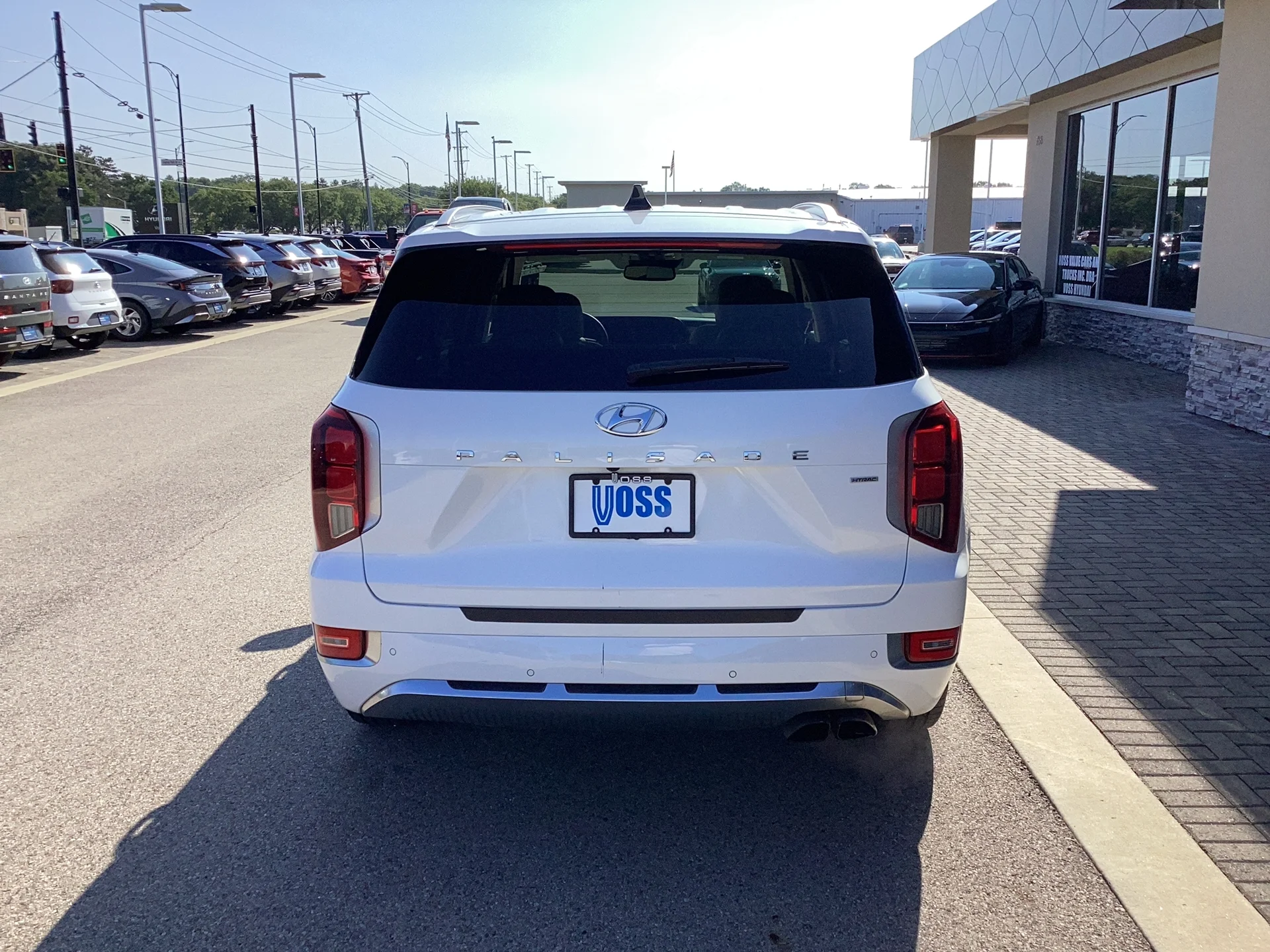 Used 2021 Hyper White Hyundai Calligraphy image 8
