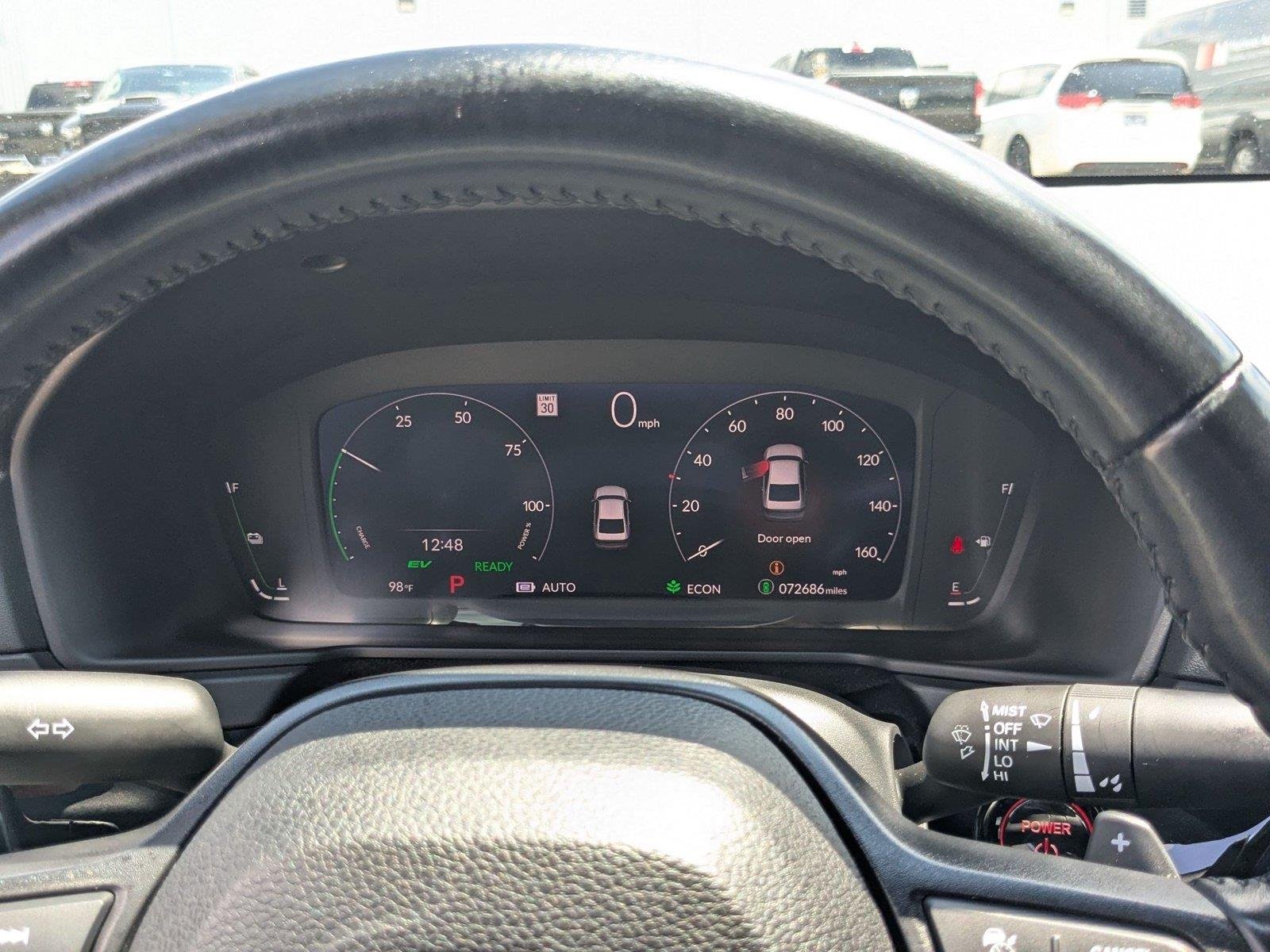 Certified Used 2023 Still Night Pearl Honda Sport image 15