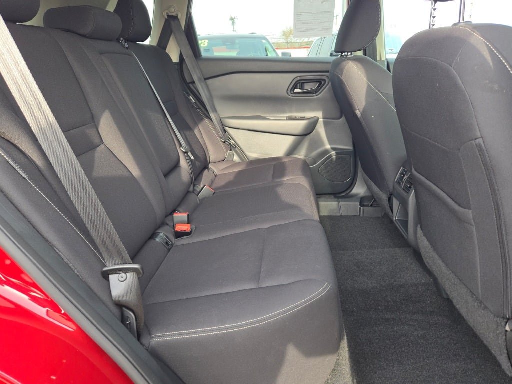 Certified Used 2025 Red Nissan S image 9