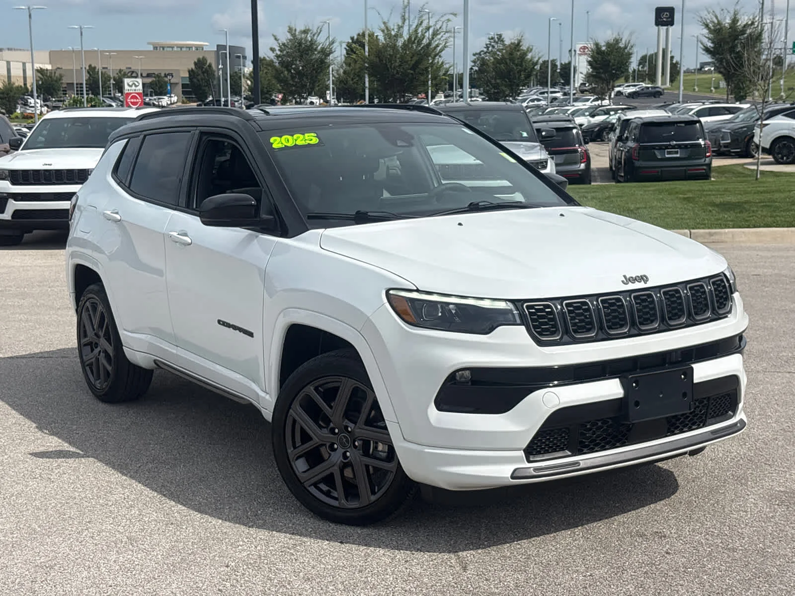 Used 2025 Jeep Compass Limited with VIN 3C4NJDCN1ST531859 for sale in Kansas City