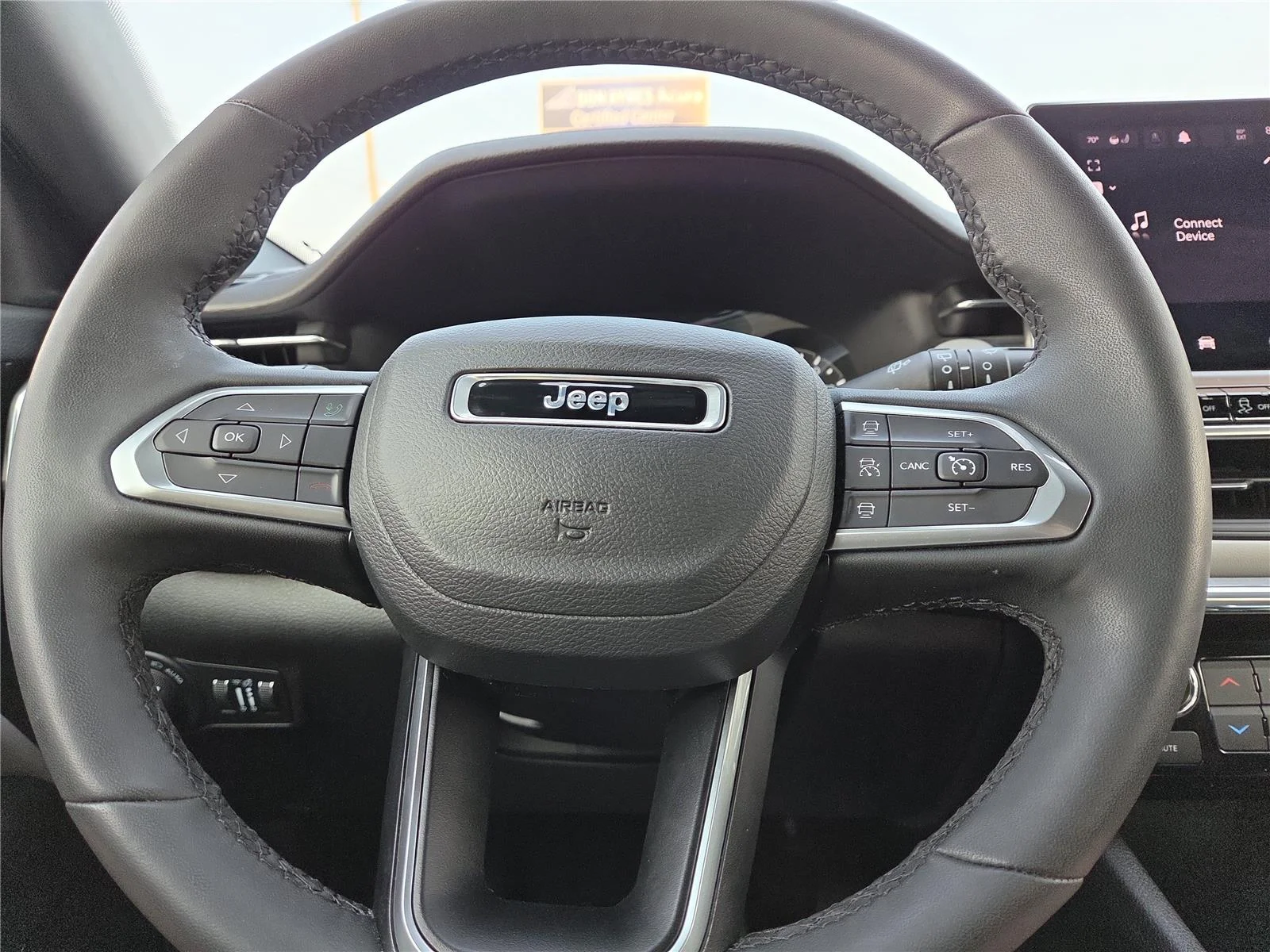 Used 2024 Bright White Clearcoat Jeep Limited image 14