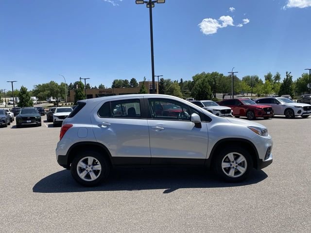 Used 2018 Silver Chevrolet LS image 6
