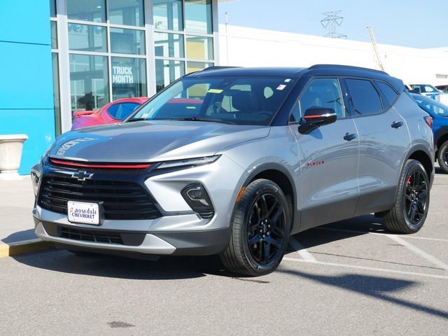 Used 2023 Chevrolet Blazer 3LT with VIN 3GNKBJRS9PS192087 for sale in Roseville, Minnesota
