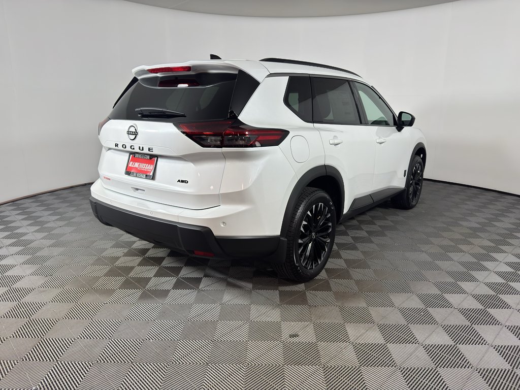 New 2026 Everest White Pearl TriCoat Nissan Dark Armor™ image 9