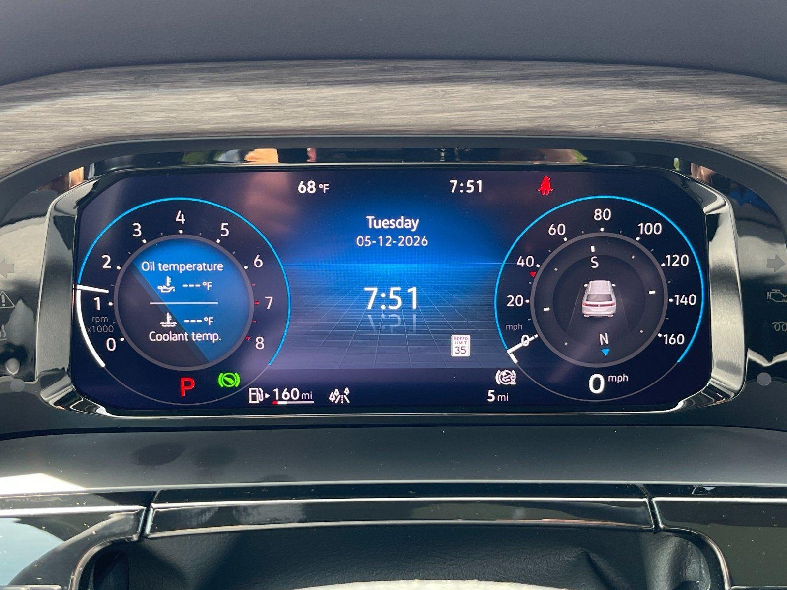 New 2026 Avocado Green Pearl Volkswagen 2.0T SEL Premium R-Line image 21