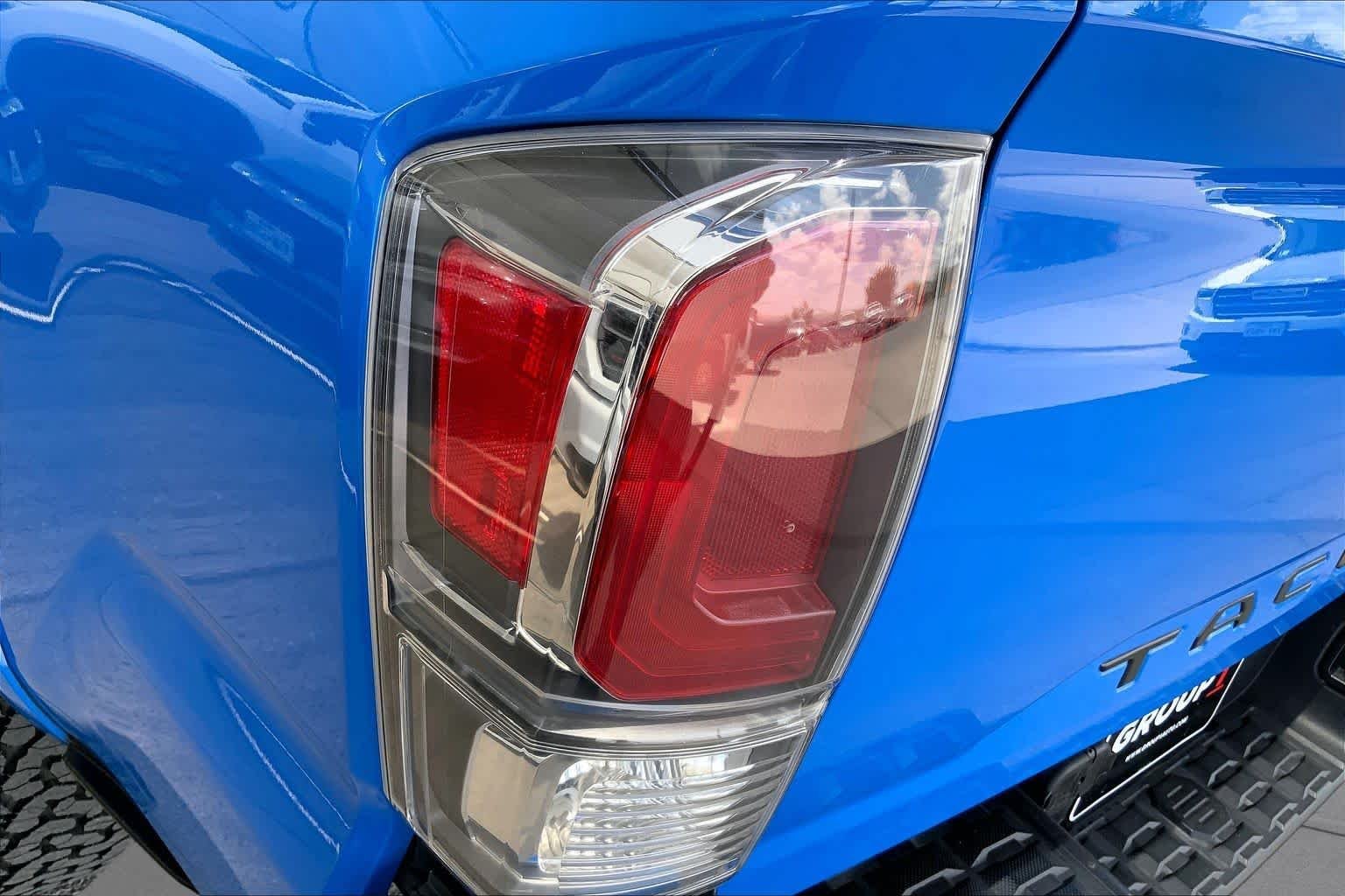 Used 2021 Voodoo Blue Toyota TRD Sport image 29
