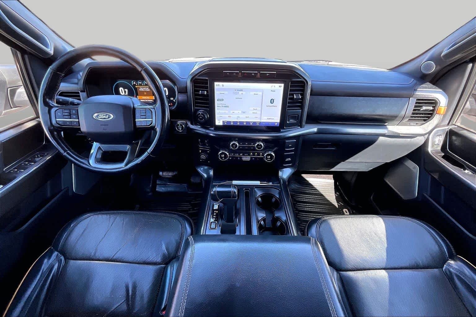 Used 2021 Iconic Silver Ford Tremor image 13