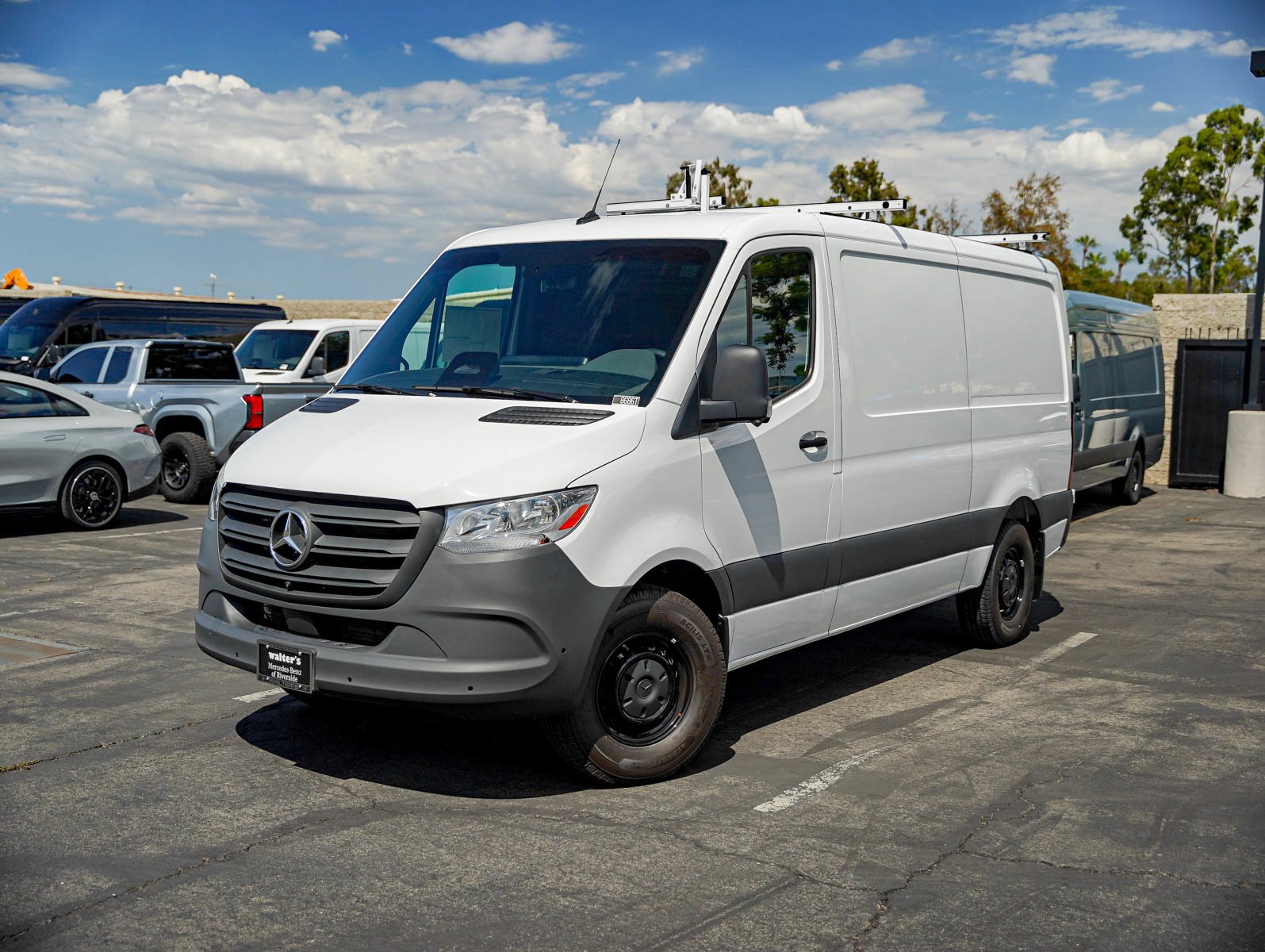 2026 Mercedes-Benz Sprinter Cargo Van