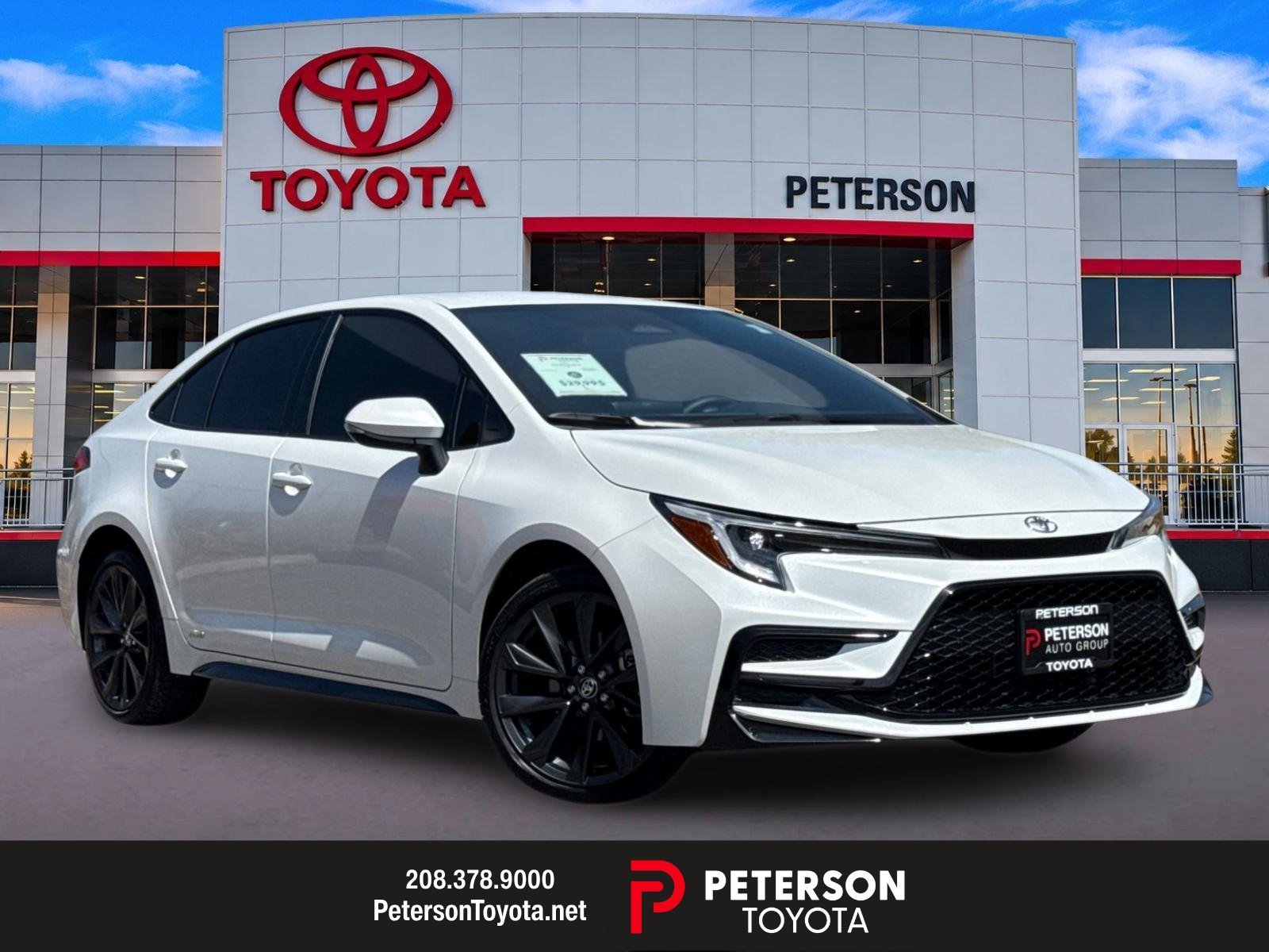 Used 2026 Beige Toyota SE image 1