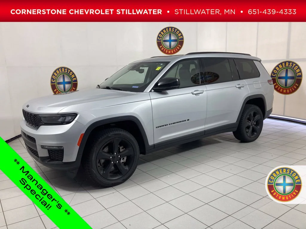 2022 Jeep Grand Cherokee L