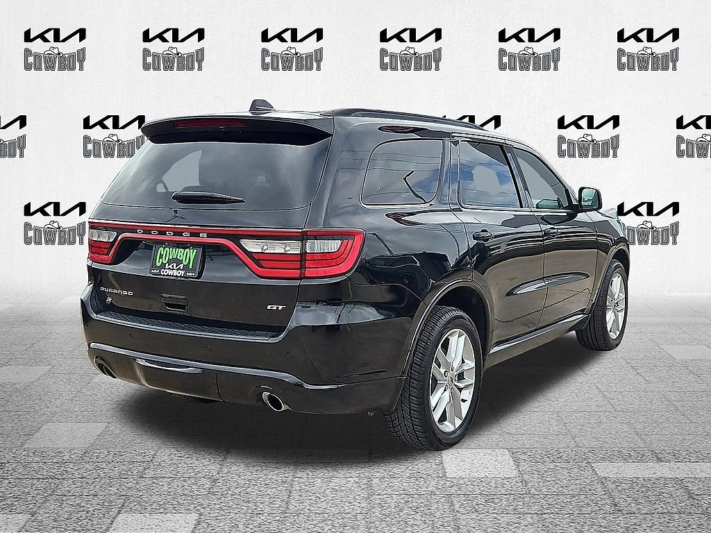Used 2024 Diamond Black Clear Coat Dodge GT Plus image 7