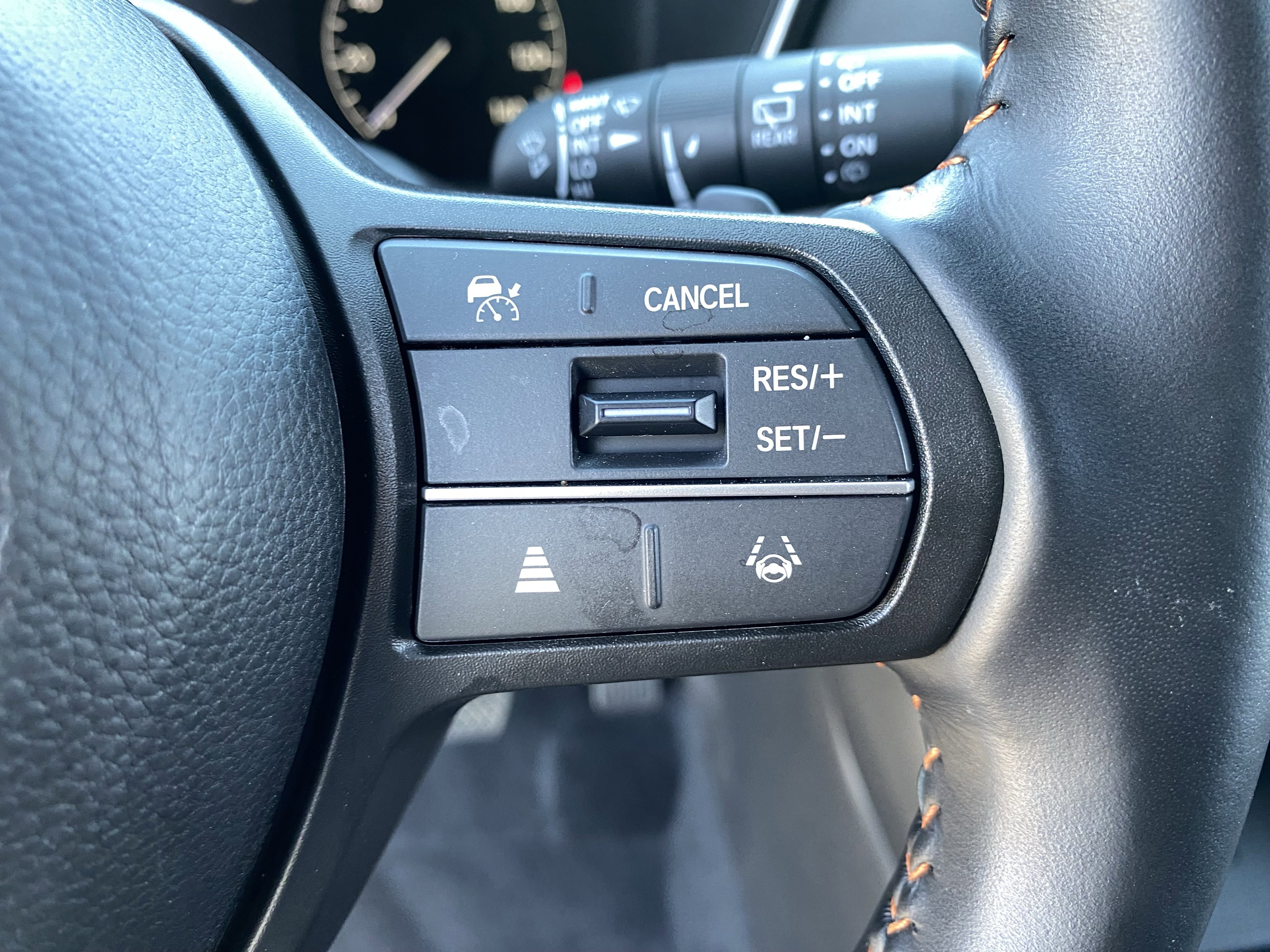 Used 2025 Blue Honda Sport-L image 28