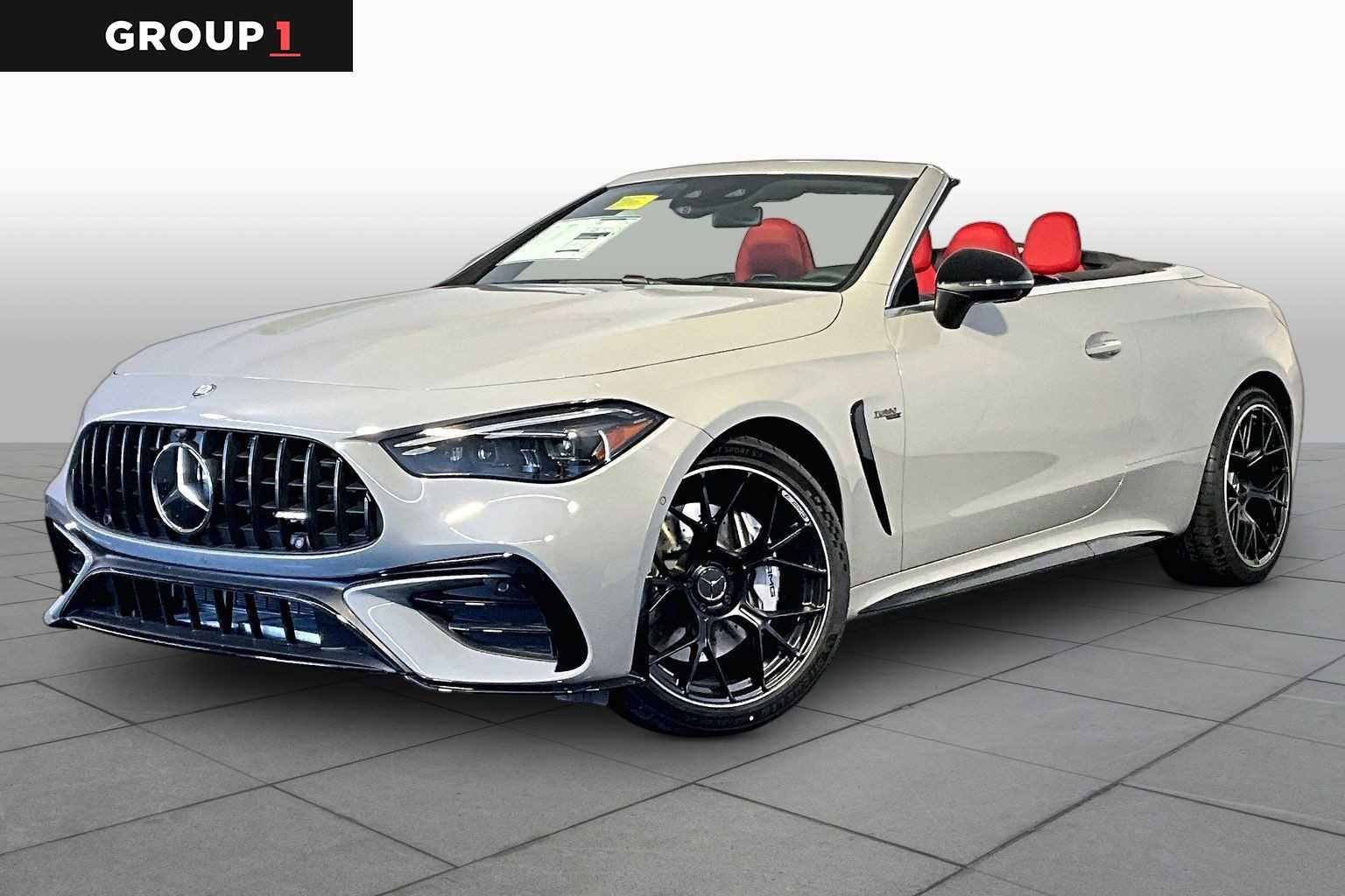2026 Mercedes-Benz CLE AMG 53 4Matic Cabriolet's photo