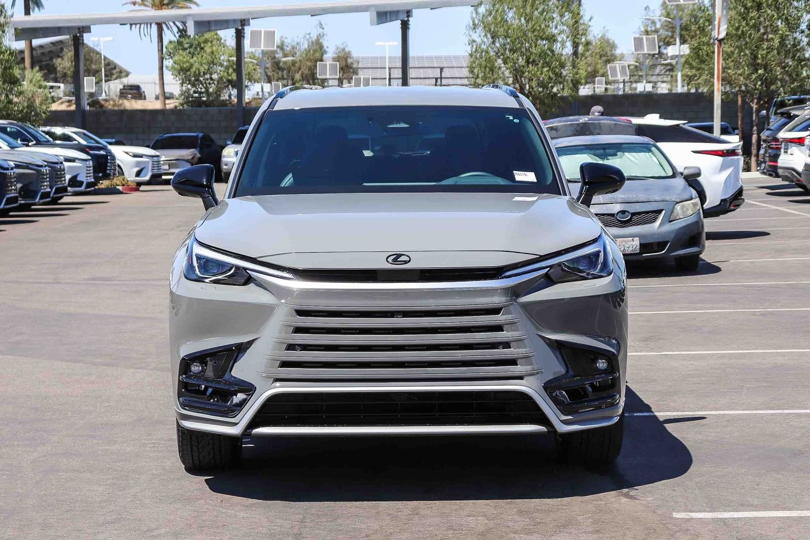 New 2026 Incognito Lexus TX 500h F SPORT PERFORMANCE PREMIUM AWD image 2