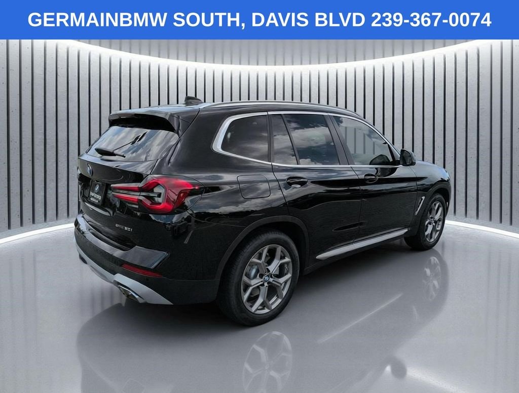 Certified Used 2024 Jet Black BMW sDrive30i image 5