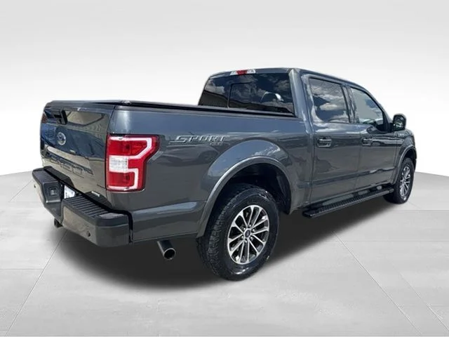 Used 2019 Gray Ford XLT image 7