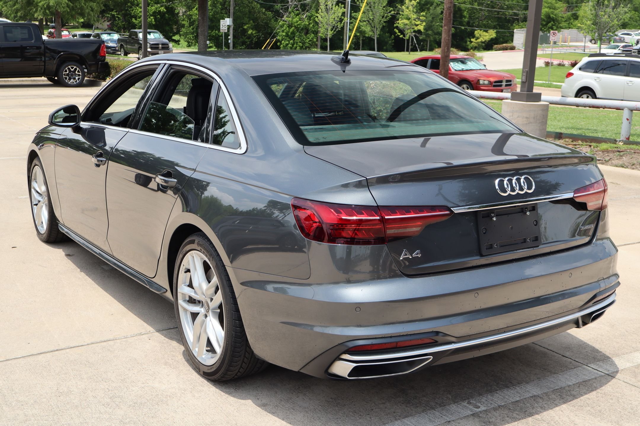 Used 2023 Daytona Gray Pearl Effect Audi 45 S line Premium image 6