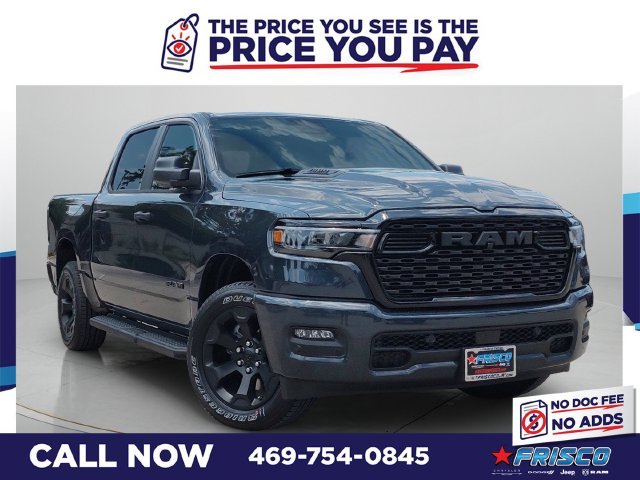 New 2026 Forged Blue Metallic Exterior Paint RAM Tradesman image 1
