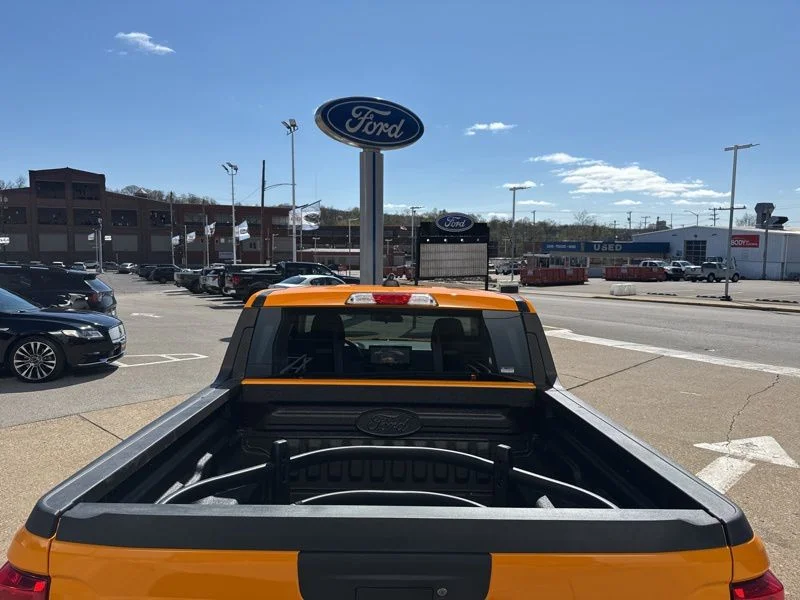 New 2026 Orange Fury Metallic Tri-Coat Ford XLT image 11