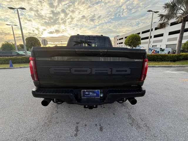 Certified Used 2024 Green Ford Raptor image 34