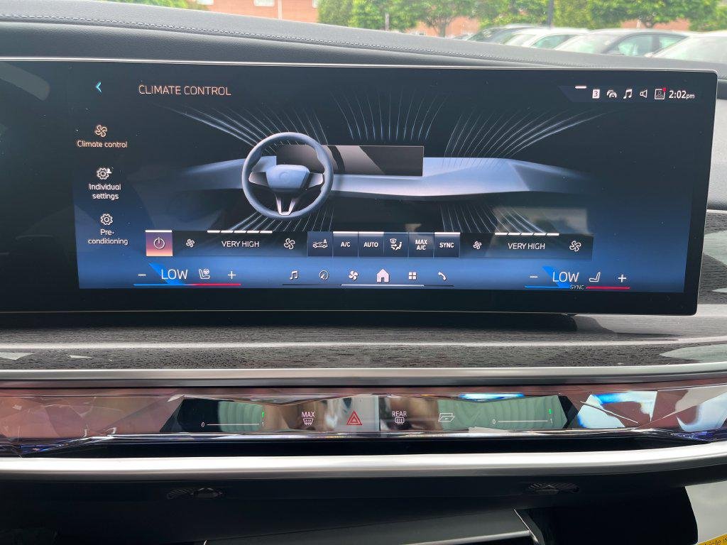 New 2026 Gray BMW 740i image 19