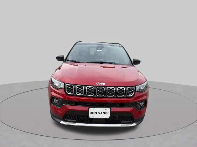 New 2026 Red Hot Pearl-Coat Exterior Paint Jeep Limited image 8