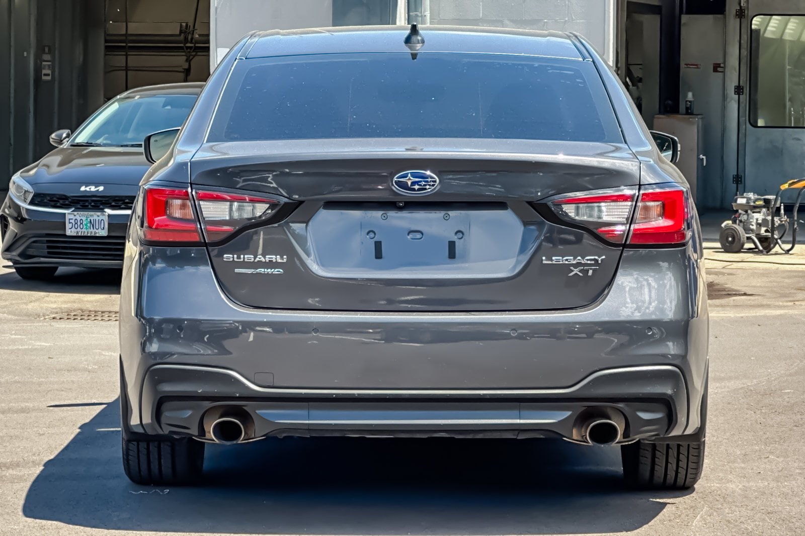 Used 2021 Gray Subaru Limited XT image 5
