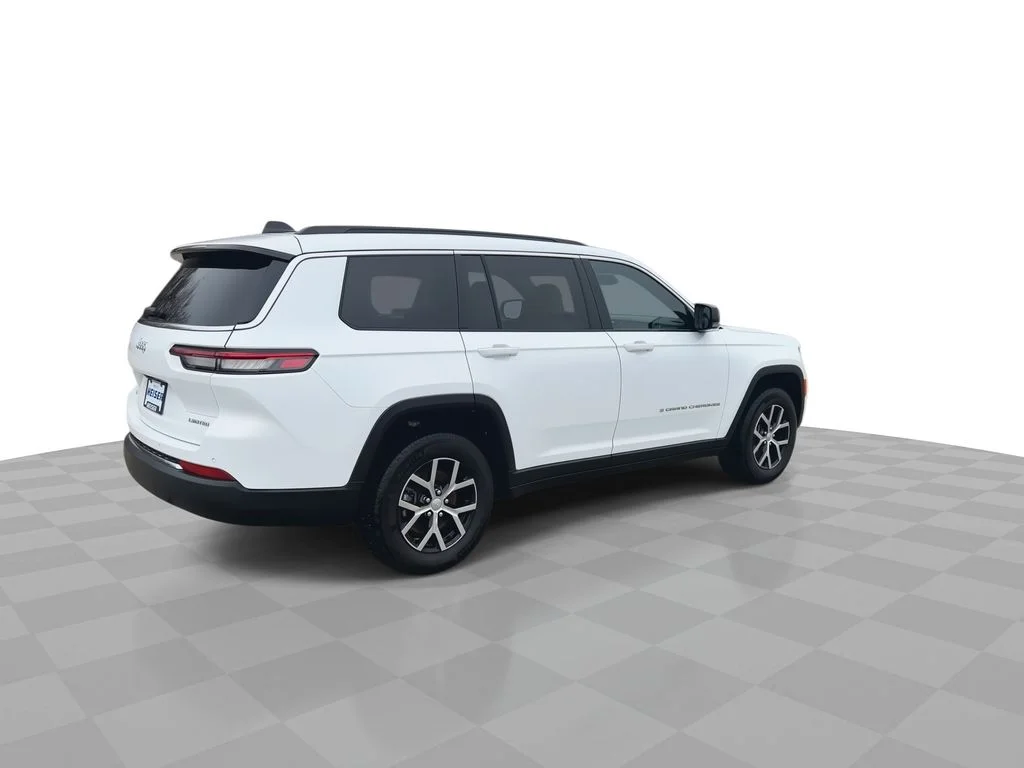 Used 2025 White Jeep Limited image 8
