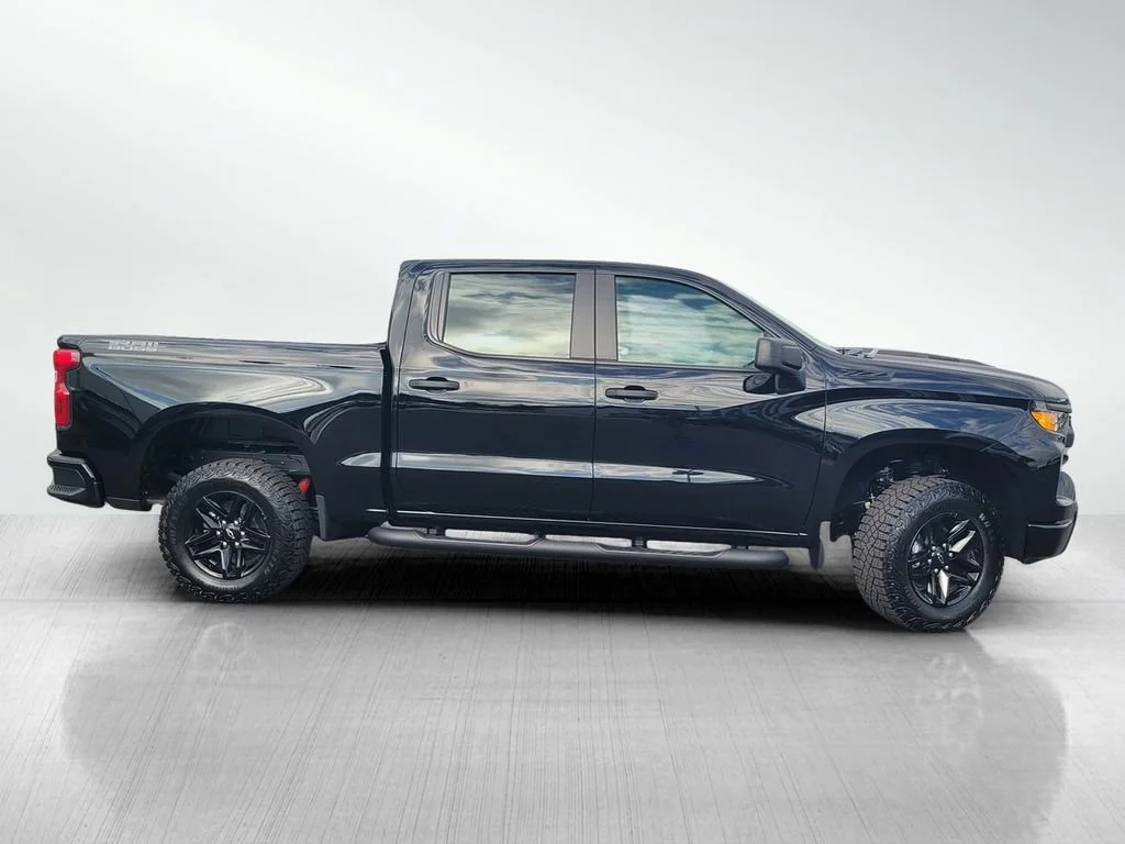 New 2026 Black Chevrolet Custom Trail Boss image 5
